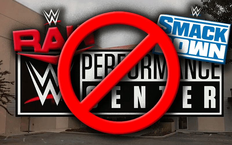 WWE Might Be OUT Of Performance Center After Florida Governor’s New Order
