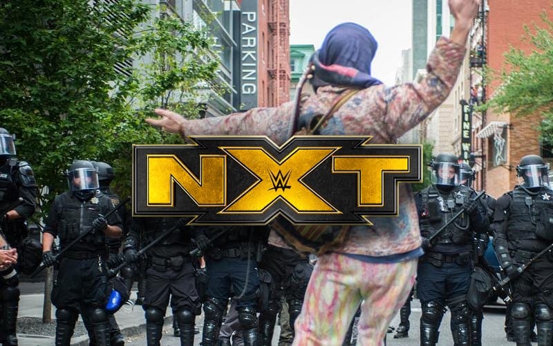 WWE NXT Borrowing From Terrorist Organization With New Angle