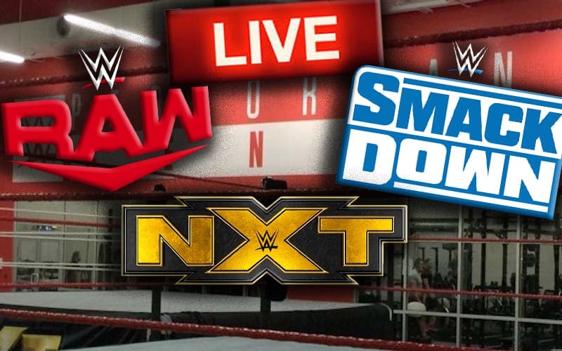 Rumor Killer On WWE Airing Live Shows From Performance Center