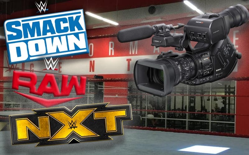 WWE Filming Outside Performance Center During Next Set Of Television Tapings