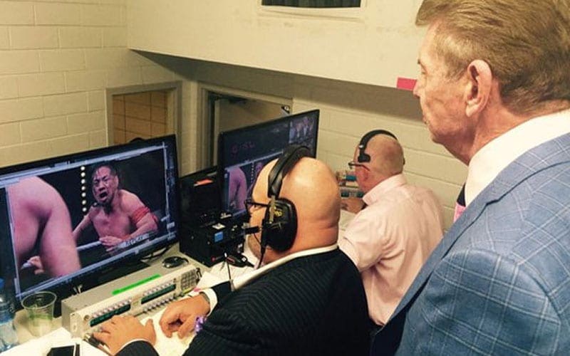 Vince McMahon Totally Changed Direction In The Middle Of WWE Television Tapings