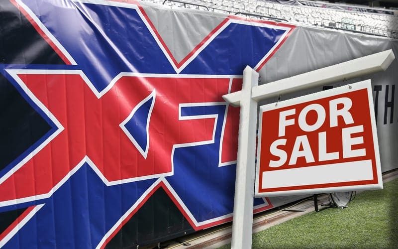 XFL Could Be Going Up For Sale Soon
