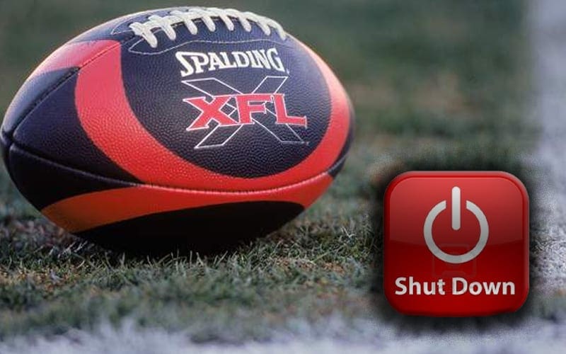 XFL Suspends Operations & Lays Off All Employees