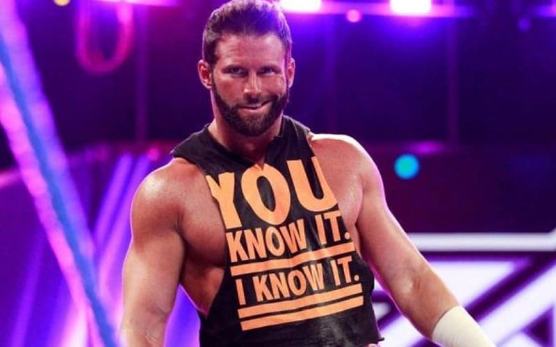 Zack Ryder Releases New Merch To Reflect WWE Release