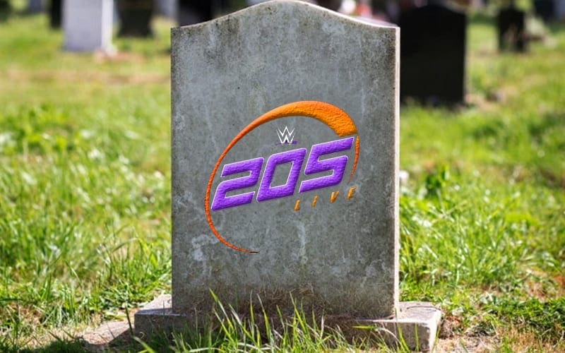 WWE 205 Live Is ‘Pretty Much Dead’