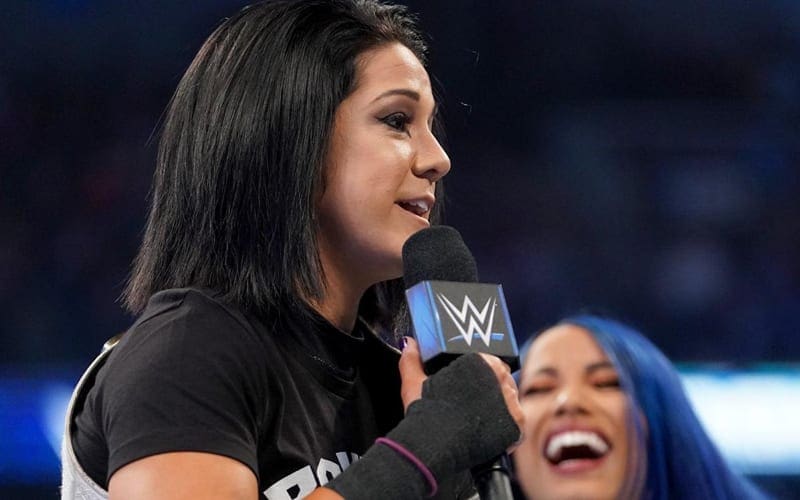 Bayley Jokes About Facing Charlotte Flair Once Again