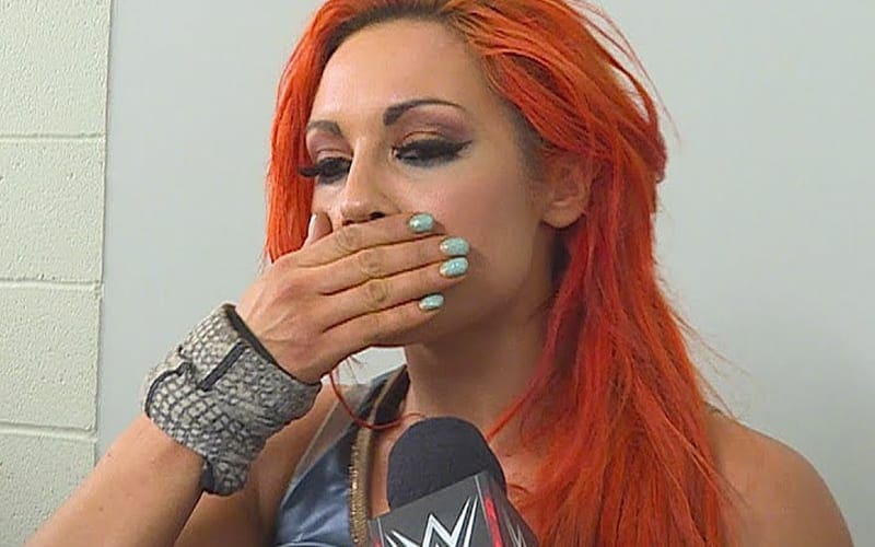 Rumor: Becky Lynch May Be Pregnant