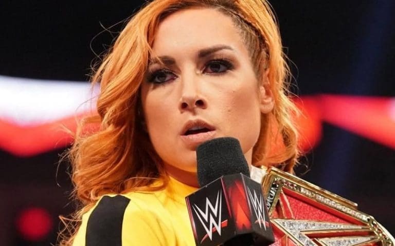 Major Spoiler Involving Becky Lynch's Announcement on WWE RAW Tonight