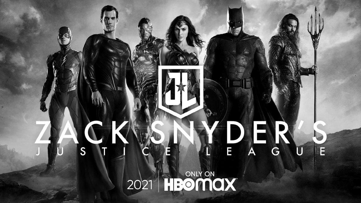 Justice League “Snyder Cut” Coming to HBO Max in 2021