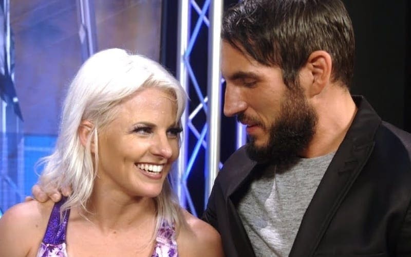 Candice LeRae Says It’s Always About The Journey After Johnny Gargano’s Match At NXT WarGames