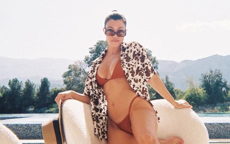 Kourtney Kardashian Proud Of Quarantine Body