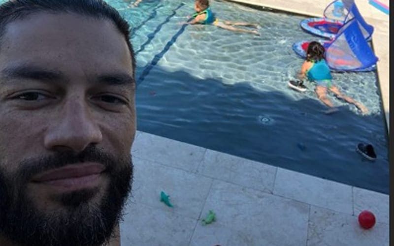 Roman Reigns Shares Glimpse Of His Life In Isolation With WWE Fans