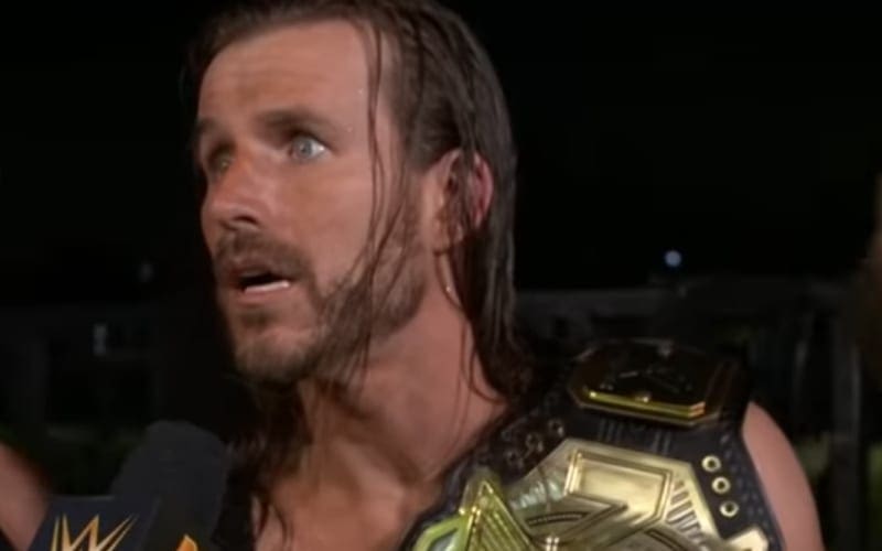 Adam Cole Says Velveteen Dream Won’t Get Another WWE NXT Title Shot