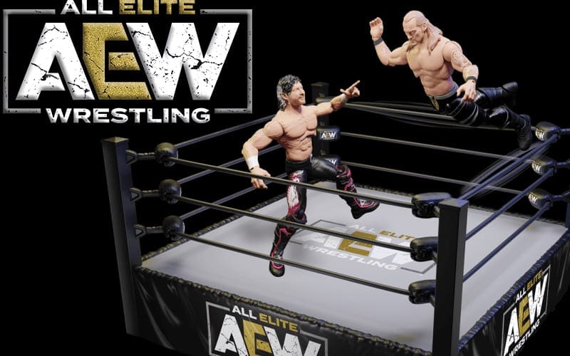 AEW Talent Happy With Fanfest Action Figure Announcement