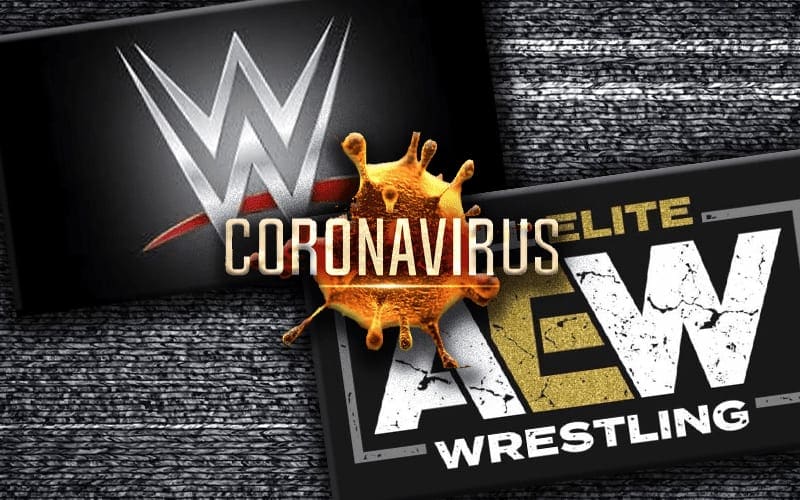 How WWE & AEW Handle Positive Coronavirus Results Differently