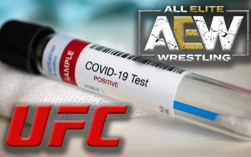 AEW Acted Quickly After UFC Fighter Tested Positive For Coronavirus