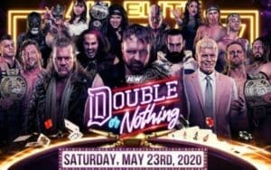 AEW Double or Nothing Results Coverage, Reactions & Highlights for May 23, 2020