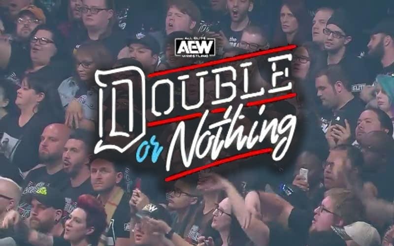 Is AEW Planning For Live Fans At Double Or Nothing?