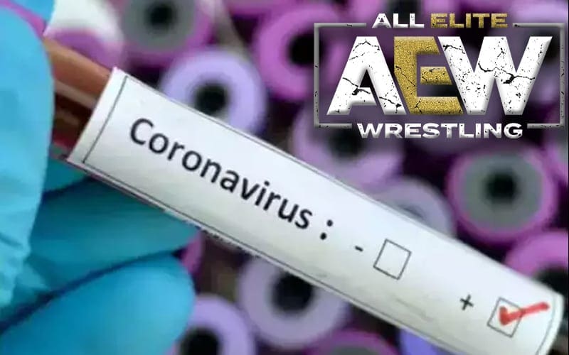 AEW’s Plans If Positive Coronavirus Test Is Found