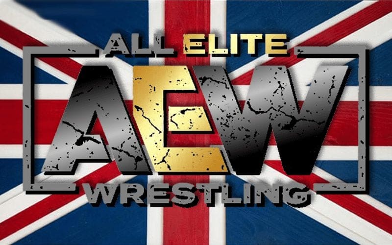 AEW Had To Cancel 2020 Pay-Per-View In London, England