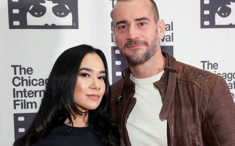 CM Punk Shares Funny Story After AJ Lee Refused To Punch Him In The Face