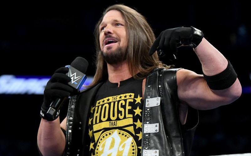 AJ Styles Talks People Who Said He’ll Never Make It In WWE