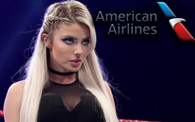 Alexa Bliss Puts American Airlines On Blast