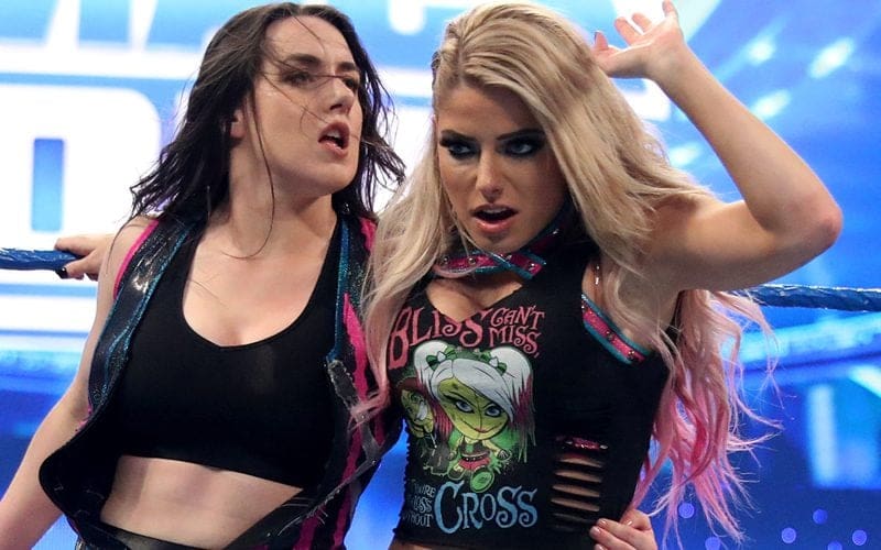 WWE’s Actual Reason For Alexa Bliss & Nikki Cross Tag Team