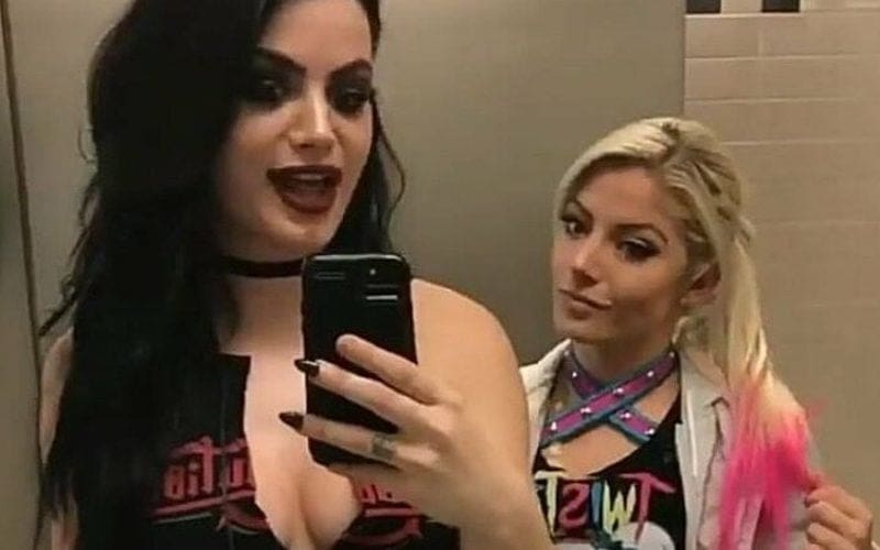 Paige Reacts To Crude Comment About Alexa Bliss’ Wrestling Ability