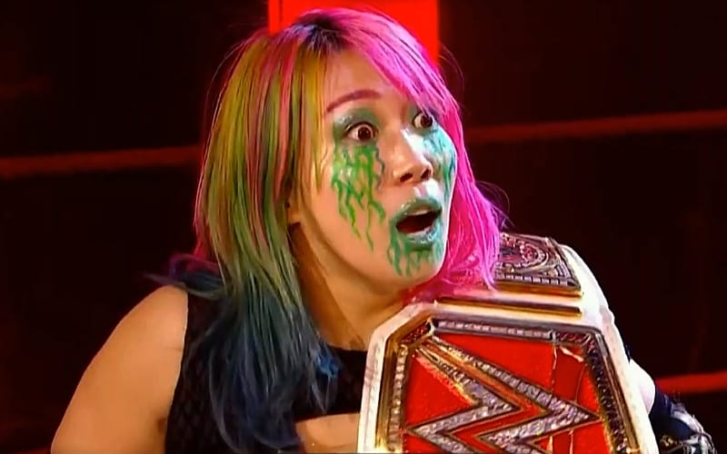 Asuka Achieved Ultimate Record In WWE This Week