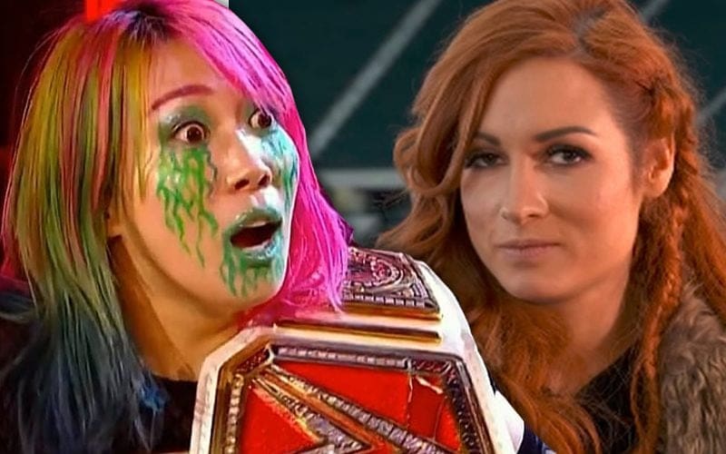 Becky Lynch Discusses ‘Not Advertised’ Private Information About Asuka’s Personal Life