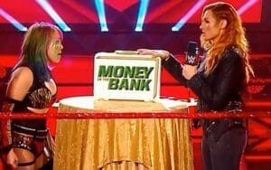 When Asuka Knew She Was Winning RAW Women’s Title