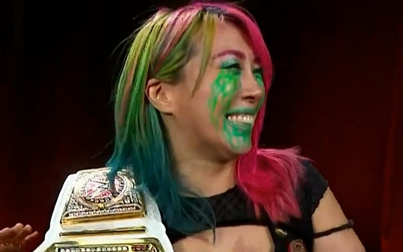 Asuka Treats Herself With Big Purchase After WWE RAW Women’s Tile Win