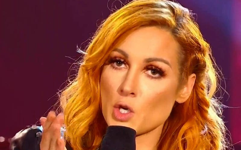 Becky Lynch Reveals She Is Pregnant — Relinquishes WWE RAW Women’s Title