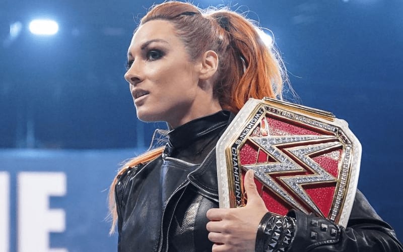 Becky Lynch Set To Make MAJOR Career Announcement Tonight On WWE RAW
