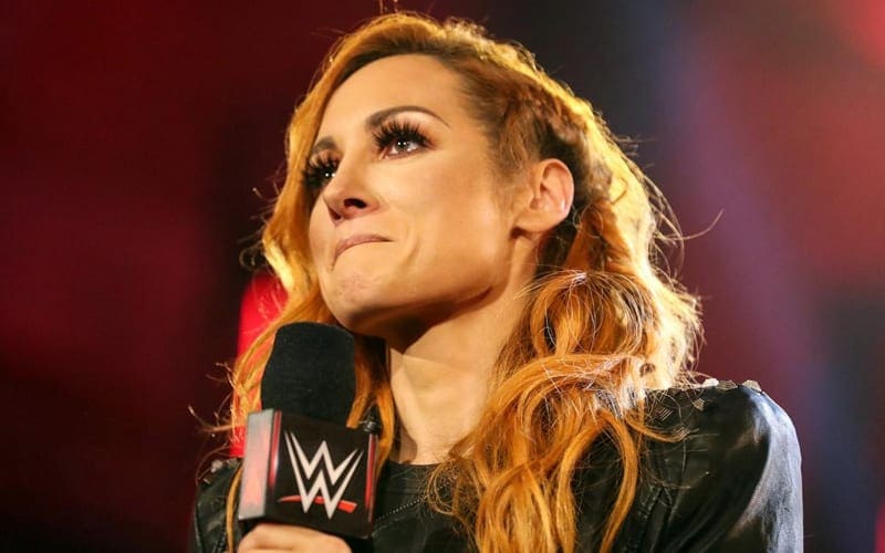 Becky Lynch Is Thankful For Frontline Workers More Than Ever After Pregnancy