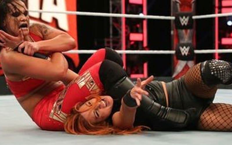 Becky Lynch Reportedly Worked WrestleMania Pregnant