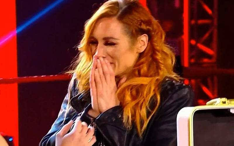 Becky Lynch Reveals When She Discovered She Was Pregnant