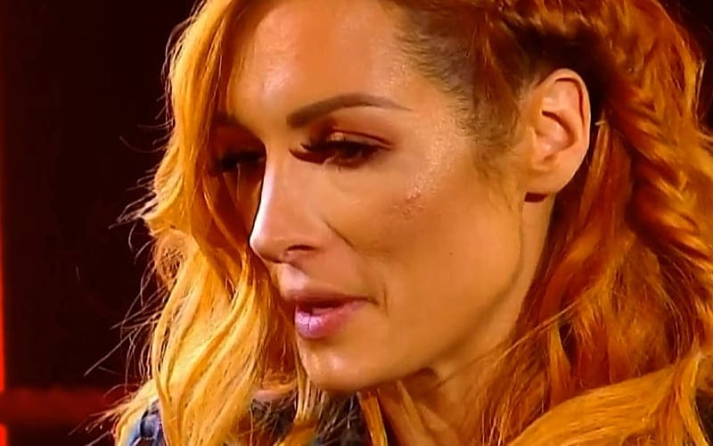 Becky Lynch Has ‘No Idea What Happens From Here’ In First Statement After Pregnancy Reveal