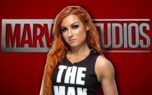 Becky Lynch Has Hilarious Reaction To Doppelganger On Marvel Studios Set