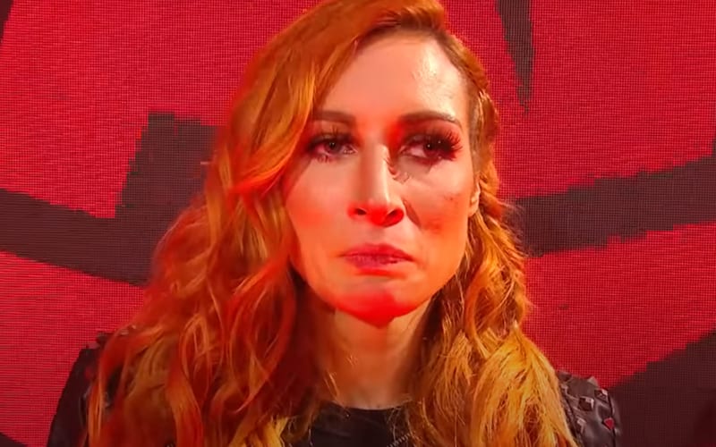Becky Lynch’s Backstage Demeanor Before Pregnancy Announcement On WWE RAW