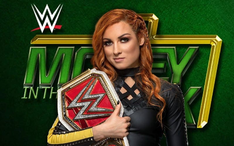 WWE’s Original Plans For Becky Lynch At Money In The Bank