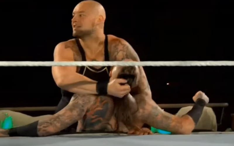 WWE Explains How Rey Mysterio & Aleister Black Didn’t Die From Being Thrown Off The Roof
