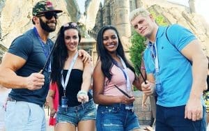 Chelsea Green Doesn’t Care About Getting Flack For Posting Pictures With AEW Stars