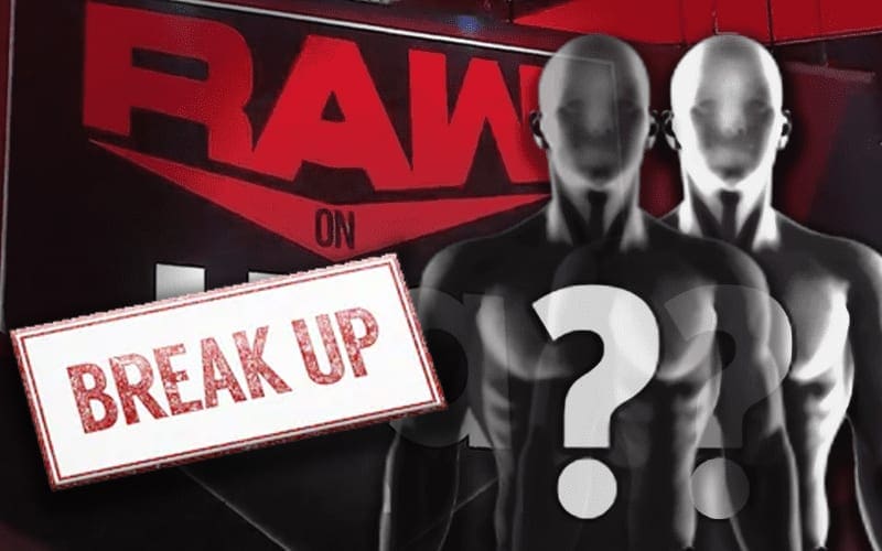 SPOILER WWE Preparing To Break Up On-Screen Partnership