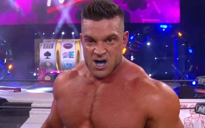 Brian Cage Legit Unhappy About AEW Fyter Fest Poster Snub