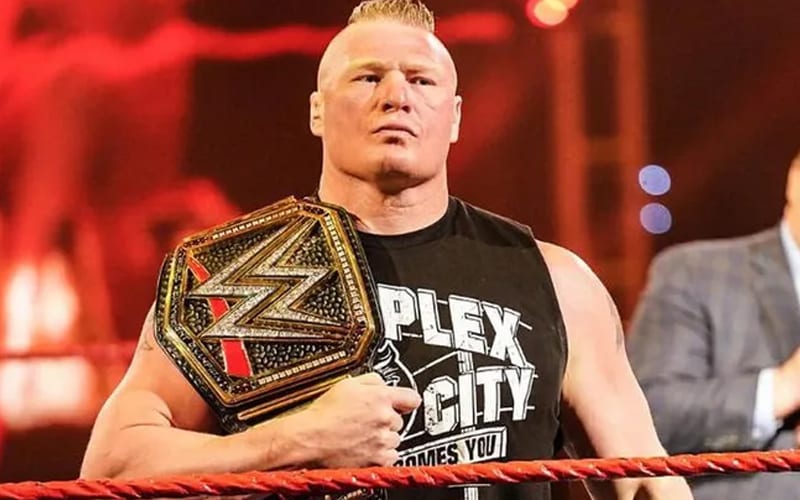 Brock Lesnar Was ‘Able To Pull Strings’ To Avoid Coronavirus Travel Ban