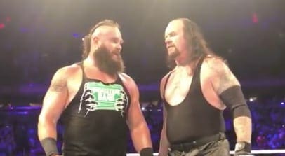 Braun Strowman Reflects On 2018 Interaction With The Undertaker