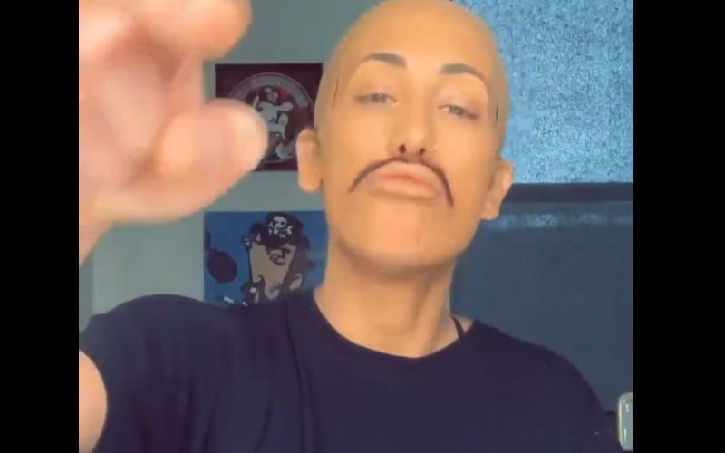 WATCH Carmella Rock A Bald Cap & Recreate ‘Austin 3:16’ Promo