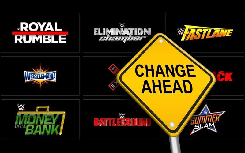 WWE Is Making Changes To Premium Live Events In 2023